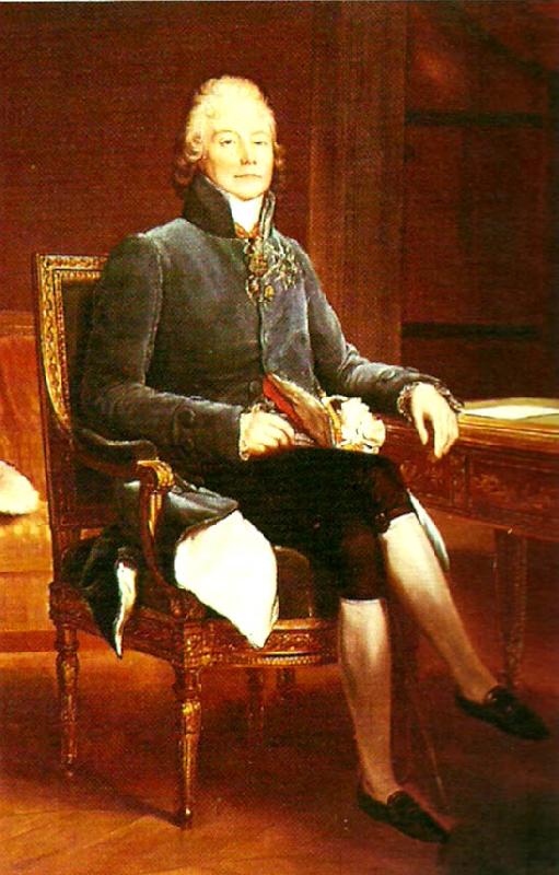 Gerard Ter Borch Charles-Maurice de talleyrand-perigord oil painting image